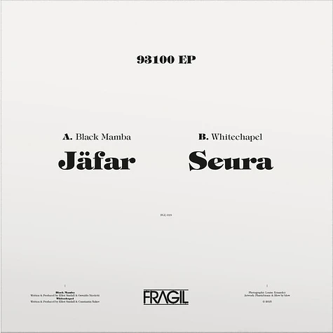 Jäfar & Seura - 93100 EP