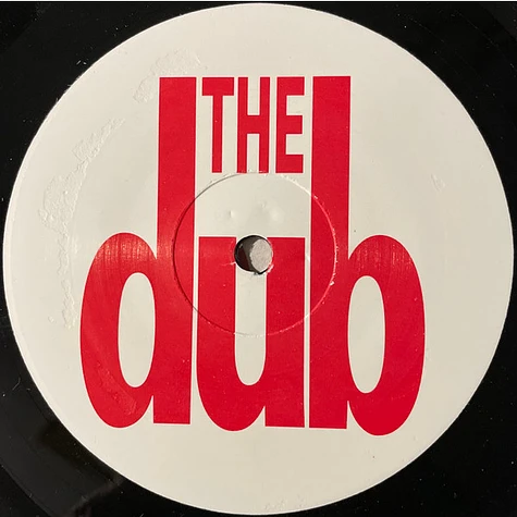 The Dub Duo - The Dub Duo E.P. 001