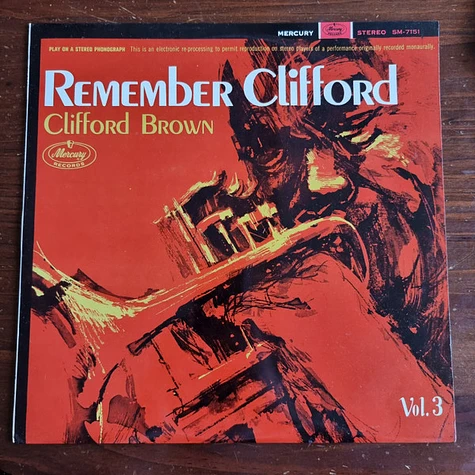 Clifford Brown, Clifford Brown and Max Roach - Remember Clifford - The Bests Of Clifford Brown Vol. III