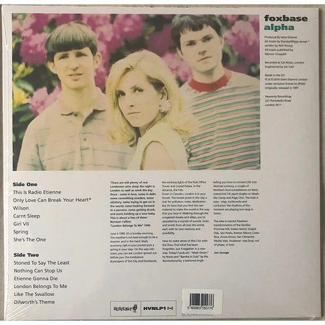 Saint Etienne - Foxbase Alpha