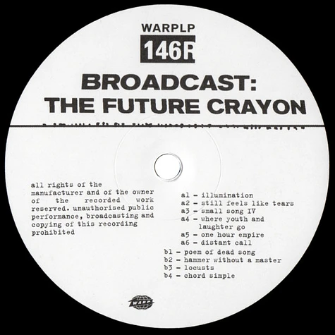 Broadcast - The Future Crayon