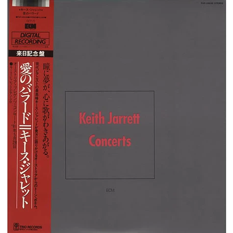 Keith Jarrett - Concerts