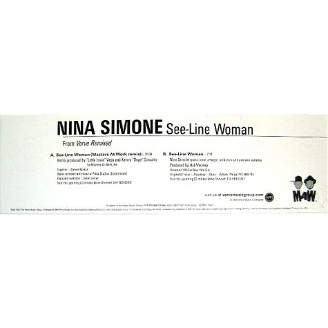 Nina Simone - See-Line Woman