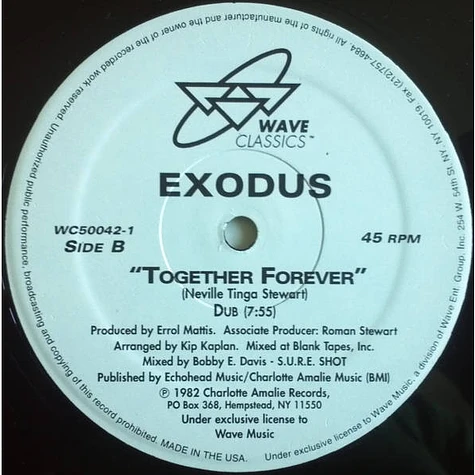 Exodus - Together Forever