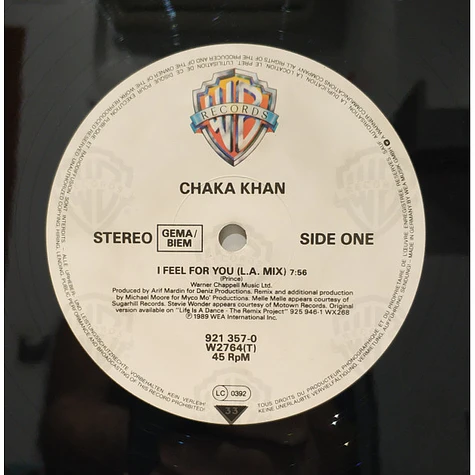 Chaka Khan - I Feel For You (Remix)