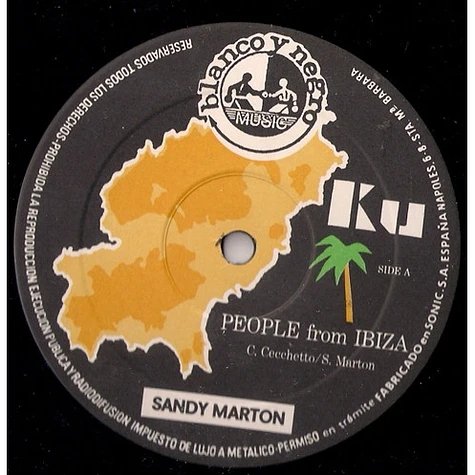 Sandy Marton - People From Ibiza