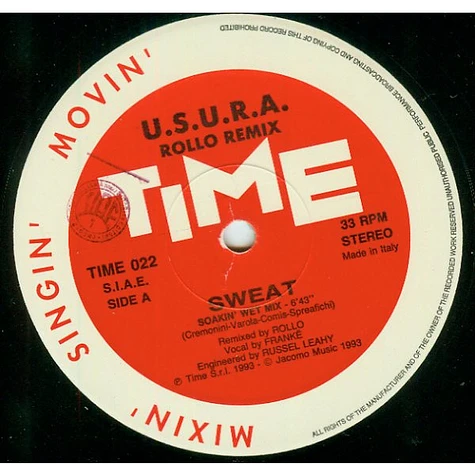 U.S.U.R.A. - Sweat (Rollo Remix)