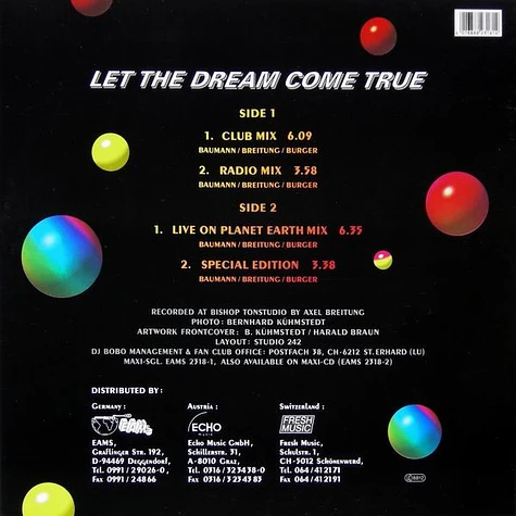 DJ BoBo - Let The Dream Come True