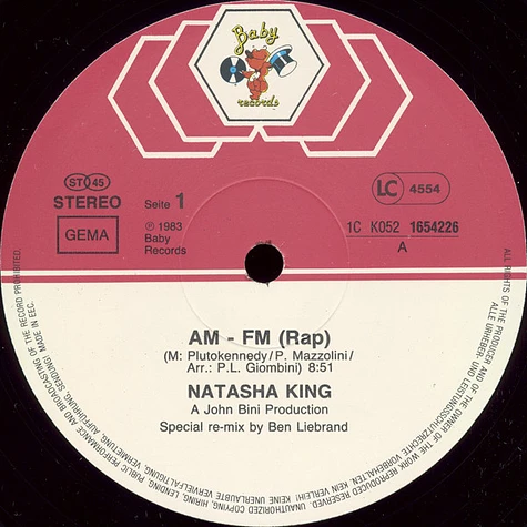 Natasha King - AM-FM