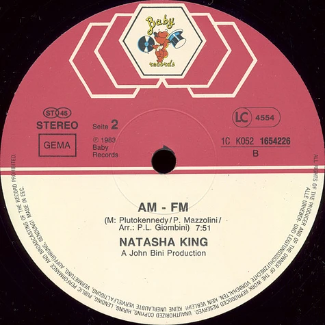 Natasha King - AM-FM