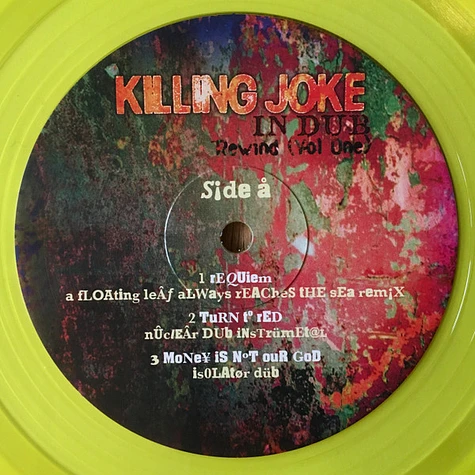 Killing Joke - In Dub Rewind (Vol One)