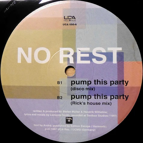 No Rest - Pump This Party