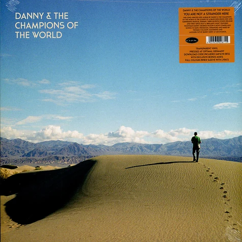 Danny & The Champions Of The World - You Are Not A Stranger Here Clear vinyl Edition