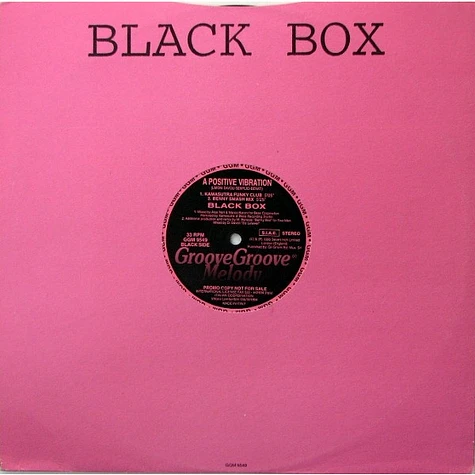 Black Box - A Positive Vibration (Part II)