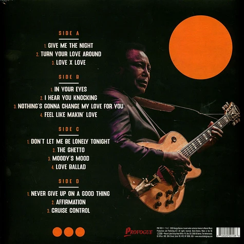 George Benson - Weekend In London Orange Vinyl Edition