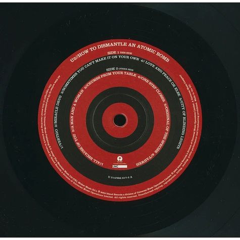 U2 - How To Dismantle An Atomic Bomb