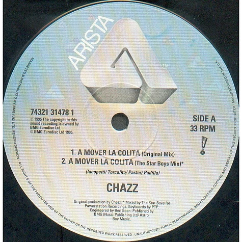 Chazz - A Mover La Colita