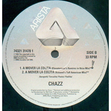 Chazz - A Mover La Colita