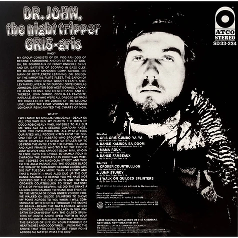 Dr. John, The Night Tripper - Gris-Gris