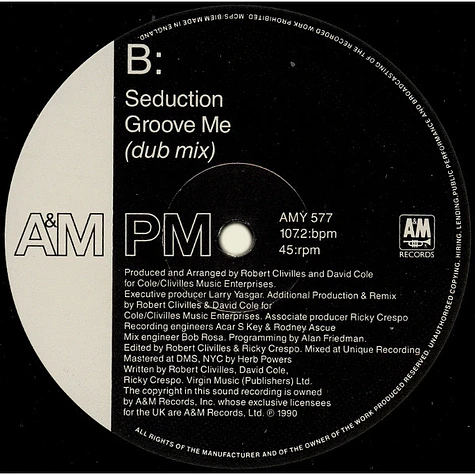 Seduction - Breakdown