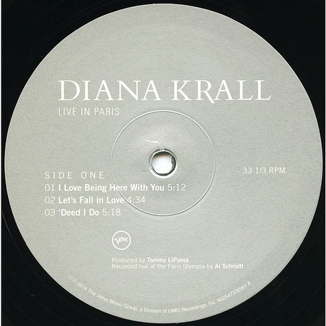 Diana Krall - Live In Paris