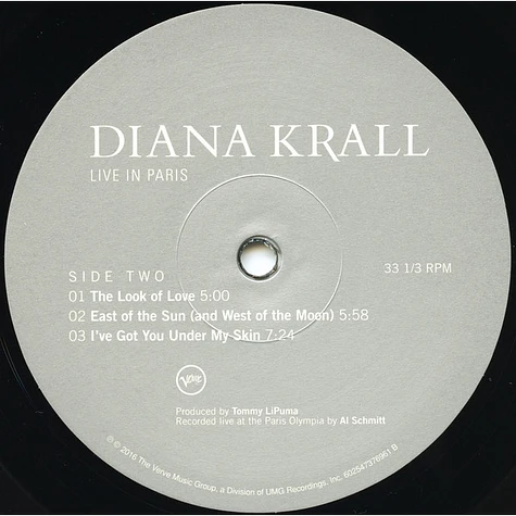 Diana Krall - Live In Paris