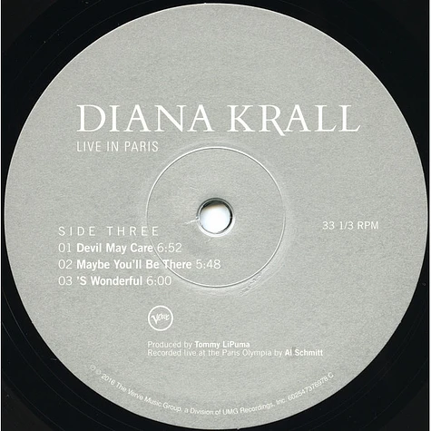 Diana Krall - Live In Paris