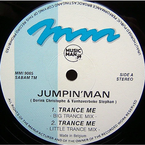 Jumpin' Man - Trance Me