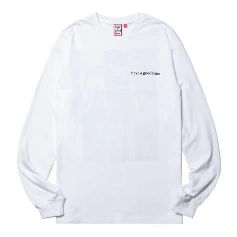 have a good time - Multi Photo L/S Tee