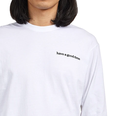 have a good time - Multi Photo L/S Tee