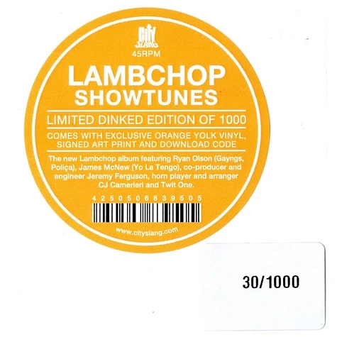 Lambchop - Showtunes