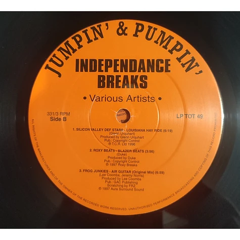 V.A. - Independance Breaks