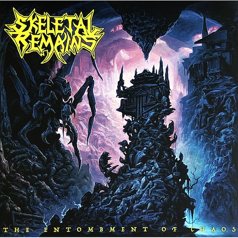 Skeletal Remains - The Entombment Of Chaos