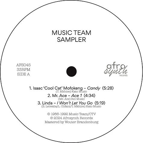 V.A. - Music Team Sampler