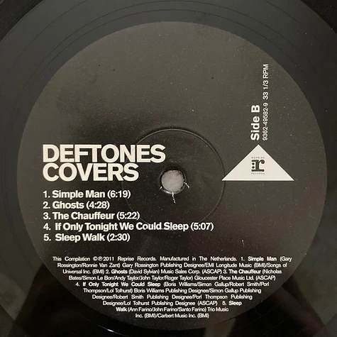 Deftones - Covers