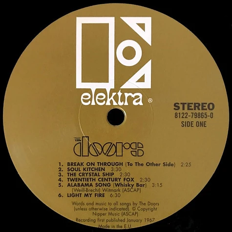 The Doors - The Doors