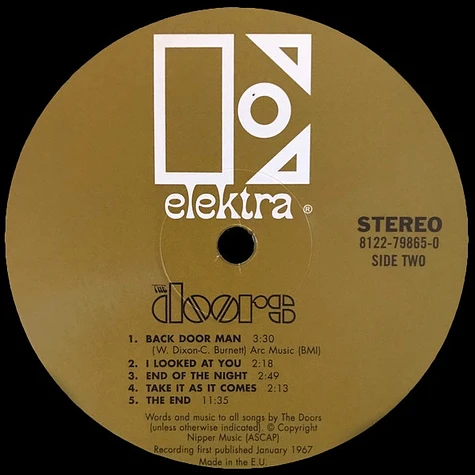 The Doors - The Doors