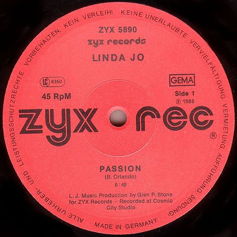 Linda Jo Rizzo - Passion