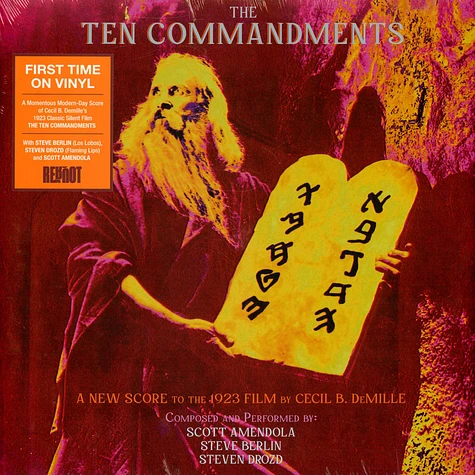 Scott Amndola / Steve Berlin / Steven Drozd - The Ten Commandments