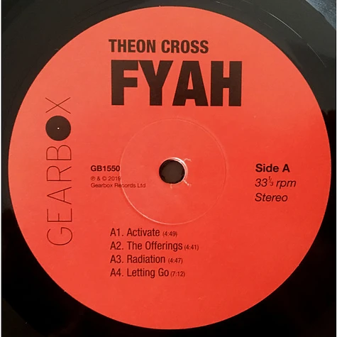 Theon Cross - Fyah