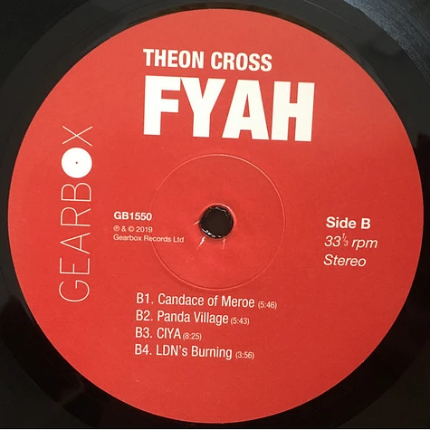 Theon Cross - Fyah