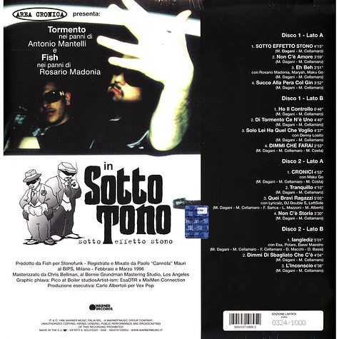 Sottotono - Sotto Effetto Stono