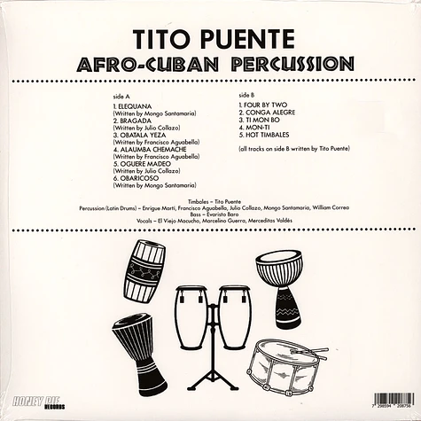 Tito Puente - Afro-Cuban Percussion