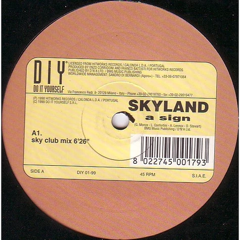 Skyland - A Sign