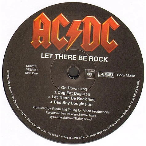 AC/DC - Let There Be Rock