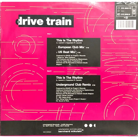 Drive Train - This Is The Rhythm