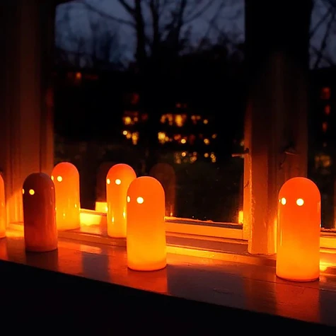 Studio Arhoj - Ghost Light Candle Holder