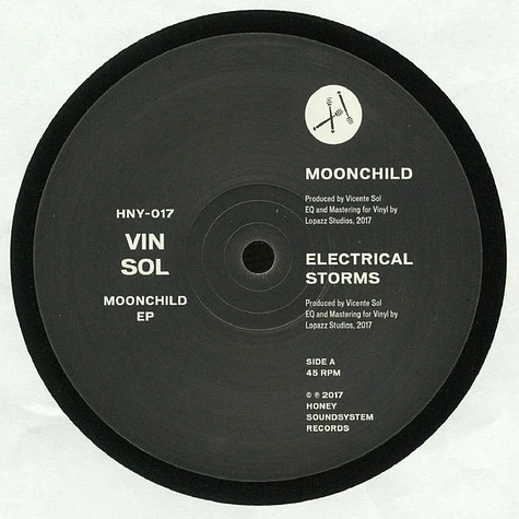 Vin Sol - Moonchild EP