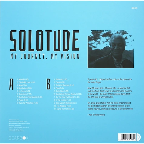 Abdullah Ibrahim - Solotude