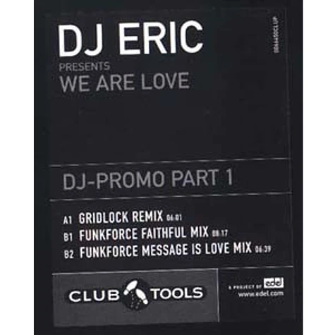 DJ Eric - We Are Love